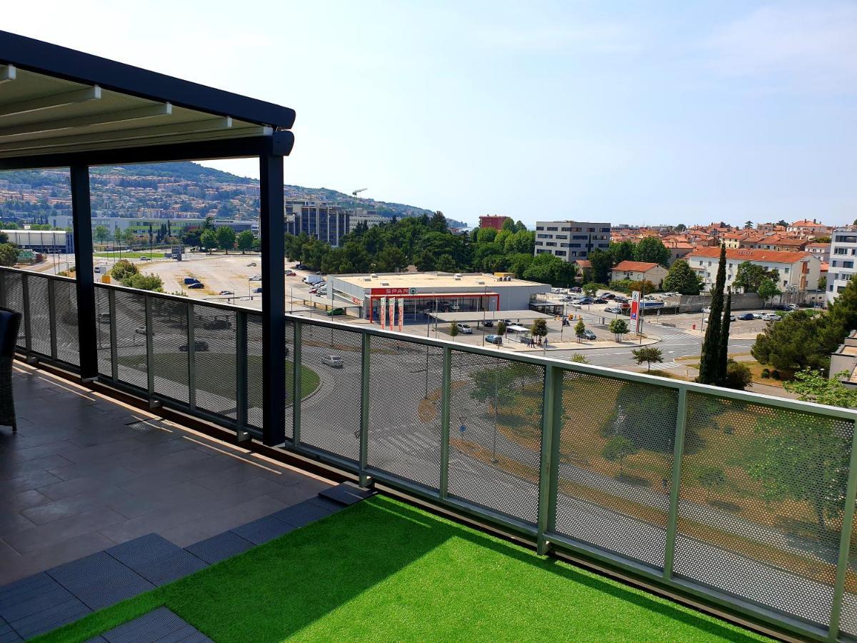 Apartment Polonia Koper Exteriér fotografie
